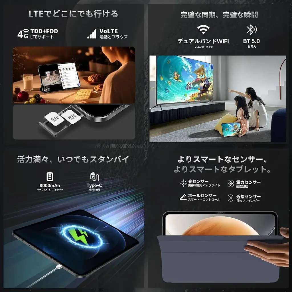 【Teclast】13.4インチ大画面タブレット「T65」が期間限定セール！8月21日（金）より22％OFF、24,899円で販売 画像 5