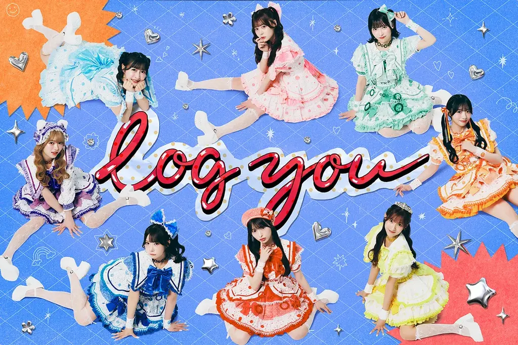 log you、新曲配信＆11/20 Zeppで1周年公演決定