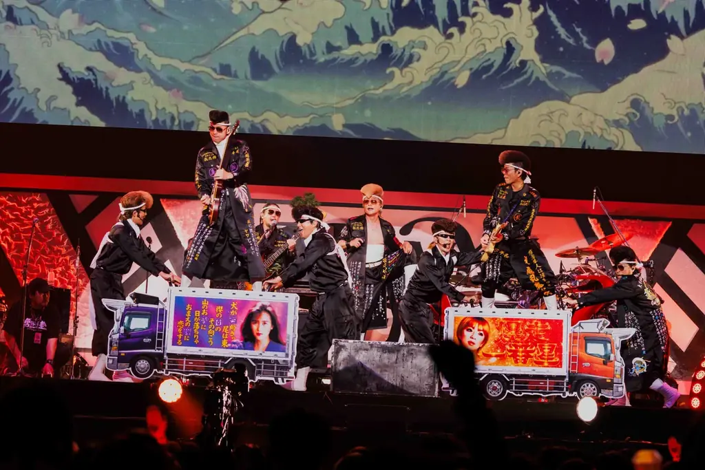 きゃりーぱみゅぱみゅがデビュー15周年イベント「PAMYU FES」開催　MONGOL800、氣志團、木村カエラ、新しい学校のリーダーズ、FRUITS ZIPPERが周年を祝福5年ぶりとなる 画像 10