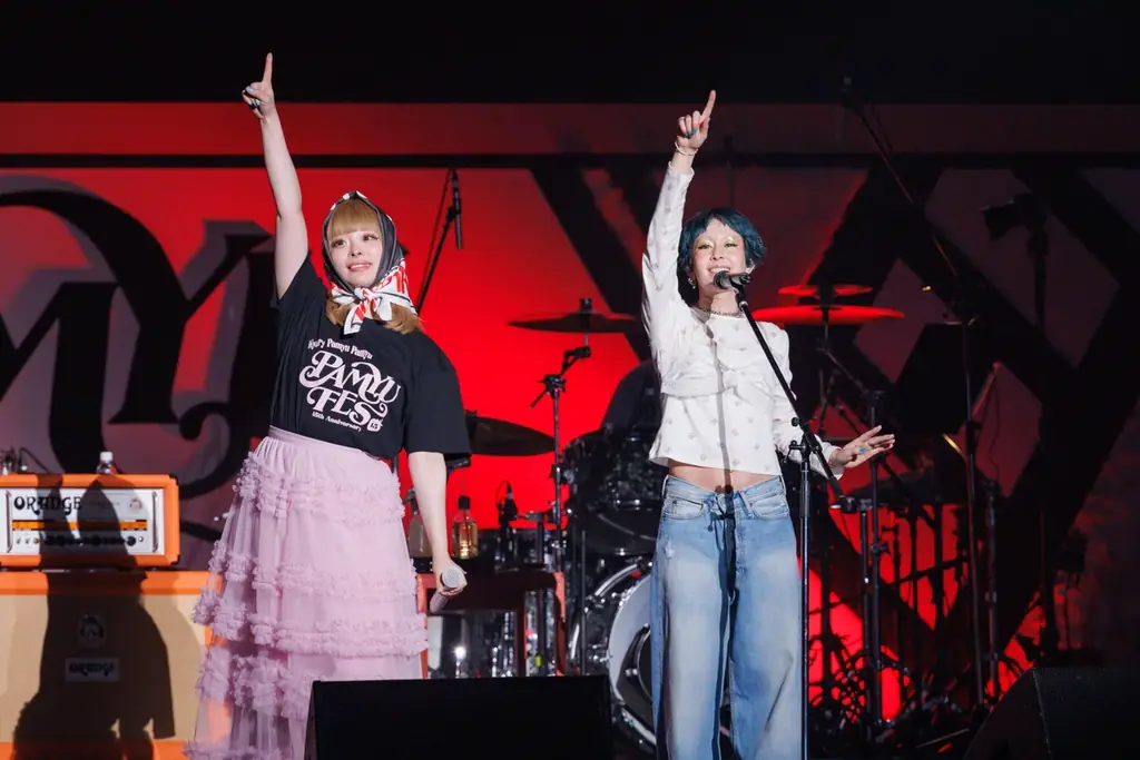 きゃりーぱみゅぱみゅがデビュー15周年イベント「PAMYU FES」開催　MONGOL800、氣志團、木村カエラ、新しい学校のリーダーズ、FRUITS ZIPPERが周年を祝福5年ぶりとなる 画像 5
