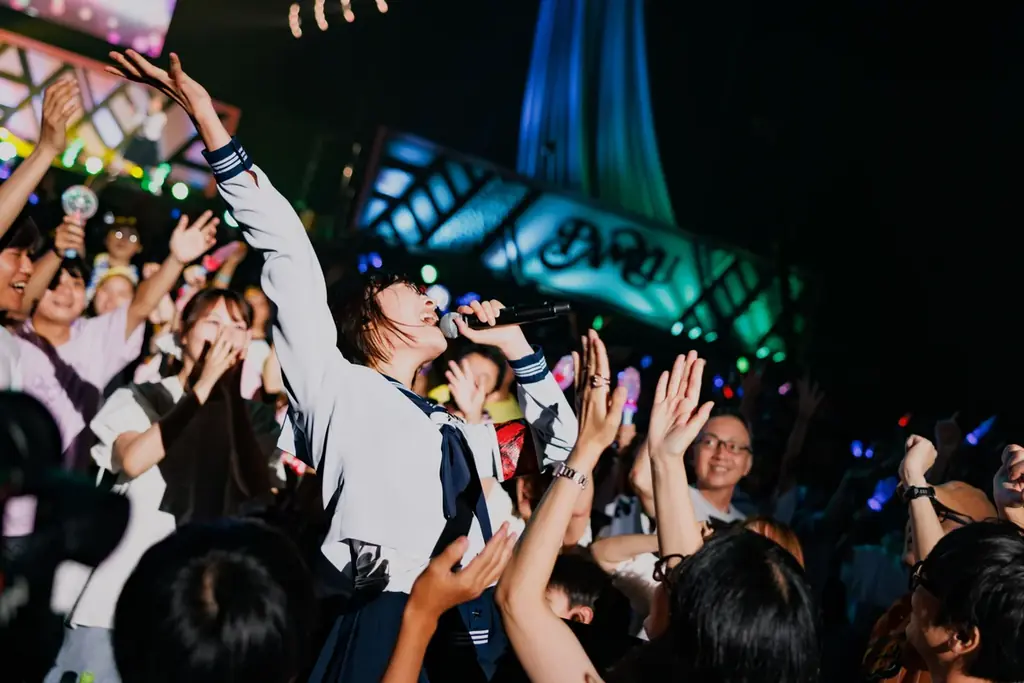 きゃりーぱみゅぱみゅがデビュー15周年イベント「PAMYU FES」開催　MONGOL800、氣志團、木村カエラ、新しい学校のリーダーズ、FRUITS ZIPPERが周年を祝福5年ぶりとなる 画像 7