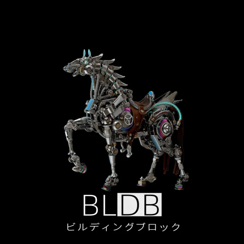 BLDB、夏休み後半に楽しむ「動く、照らす、組み立てる」新着3Dメタルモデルを発表-8月31日（月）まもなく終了！ 画像 3