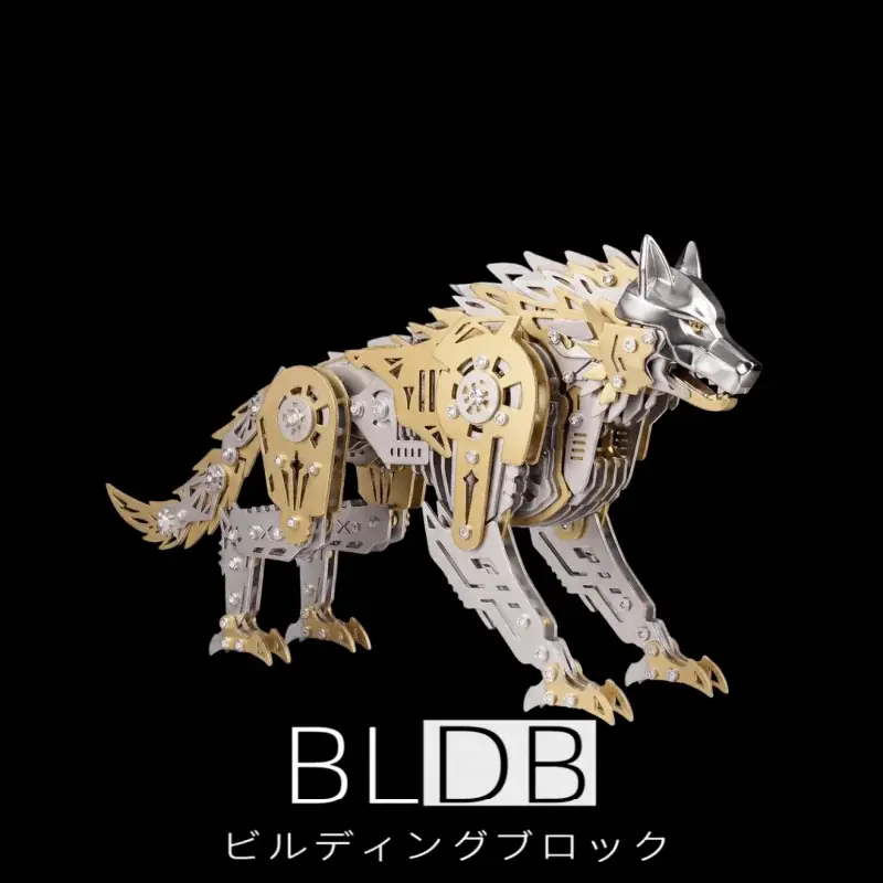 BLDB、夏休み後半に楽しむ「動く、照らす、組み立てる」新着3Dメタルモデルを発表-8月31日（月）まもなく終了！ 画像 5