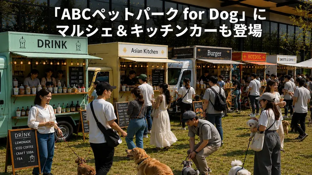 10/10〜12開催 愛犬と楽しむABCペットパーク