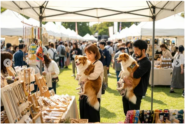 愛犬と「買う・食べる・遊ぶ」秋の3連休！ABCテレビ「ABCペットパーク for Dog」にマルシェ＆キッチンカーも登場 画像 3