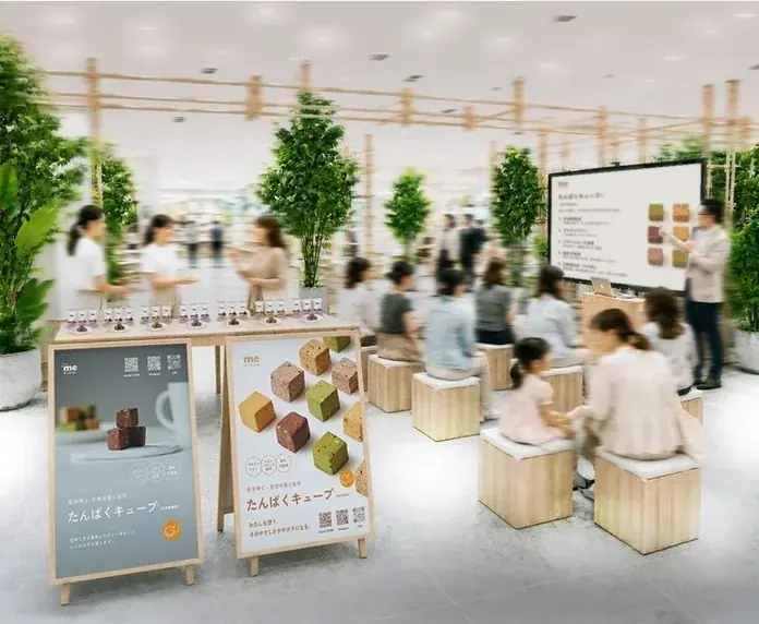 9月23日開催　Dear me阪急うめだ初出展＆限定味