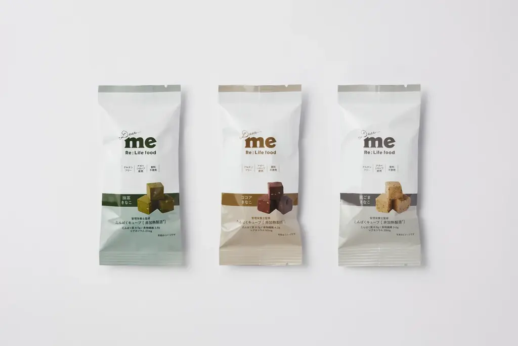 プロテインブランド「Dear me」、関西初出展・百貨店催事デビュー。阪急百貨店オリジナル商品「紫いも黒ごまきなこ味」も同時発売、監修医師とトレーナーによるトークショーも実施 画像 2