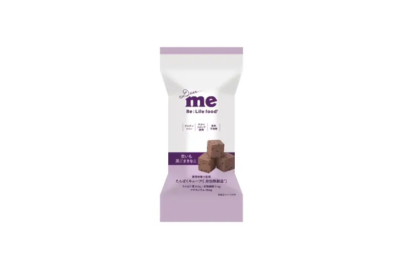 プロテインブランド「Dear me」、関西初出展・百貨店催事デビュー。阪急百貨店オリジナル商品「紫いも黒ごまきなこ味」も同時発売、監修医師とトレーナーによるトークショーも実施 画像 5