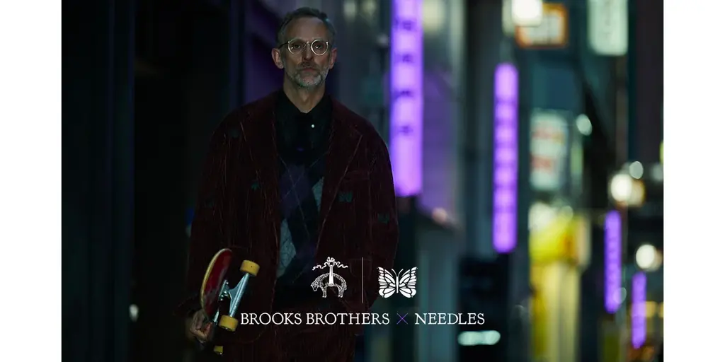 ブルックス ブラザーズ×NEEDLES、9/2先行発売のコラボ全7型