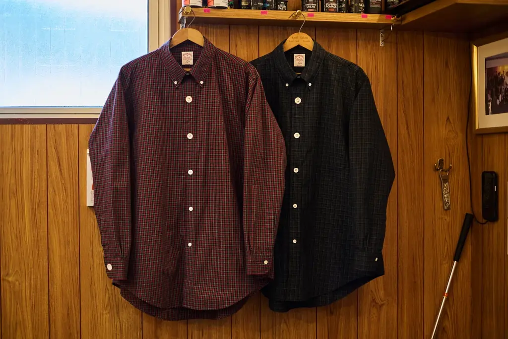 アメリカントラッドのヘリテージと独創的な感性が融合した【Brooks Brothers × NEEDLES】初のコラボレーションコレクションが登場 画像 3