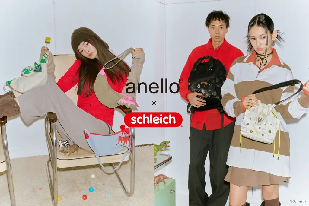 8月28日発売｜anello×Schleichの国立公園バッグ