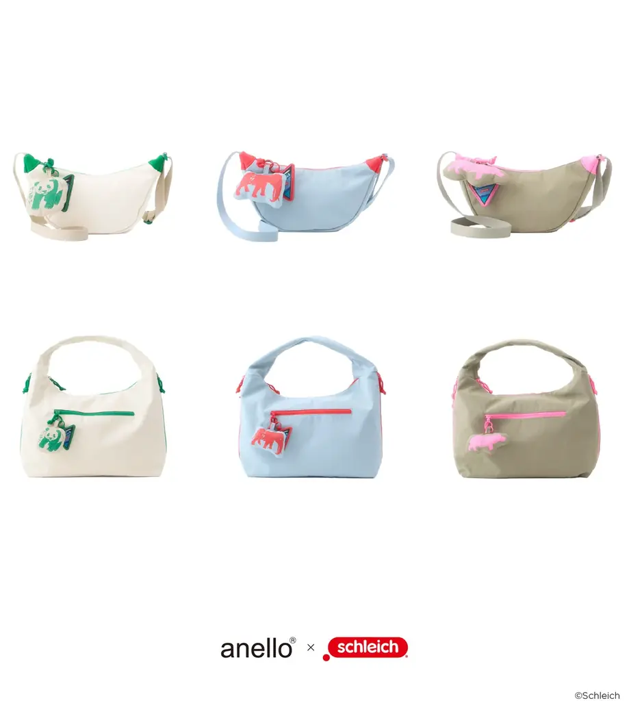 anello®がドイツの老舗フィギュアブランド『Schleich（シュライヒ）』とコラボレーション。恐竜と動物を描く全5型6デザインが【8月28日】発売 画像 12