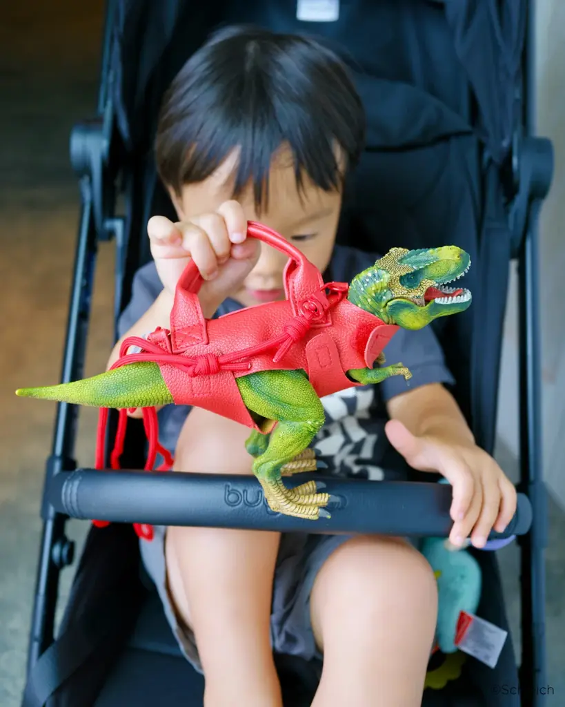 anello®がドイツの老舗フィギュアブランド『Schleich（シュライヒ）』とコラボレーション。恐竜と動物を描く全5型6デザインが【8月28日】発売 画像 22