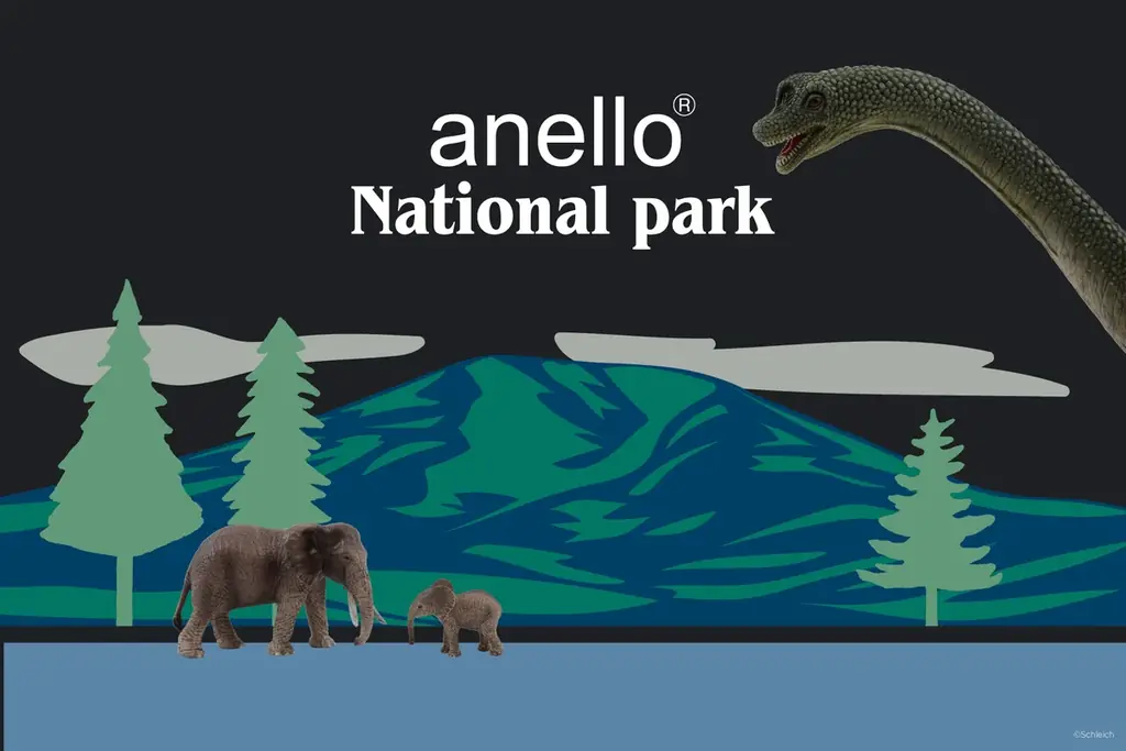 anello®がドイツの老舗フィギュアブランド『Schleich（シュライヒ）』とコラボレーション。恐竜と動物を描く全5型6デザインが【8月28日】発売 画像 3