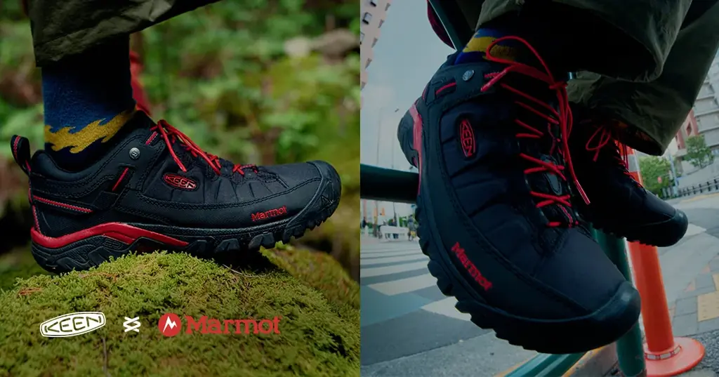 KEEN×Marmot初コラボTarghee、8月28日発売
