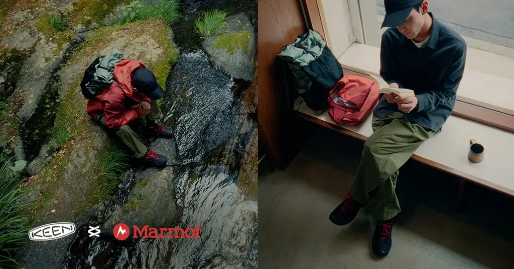 KEENとMarmotが初のコラボレーション 画像 3