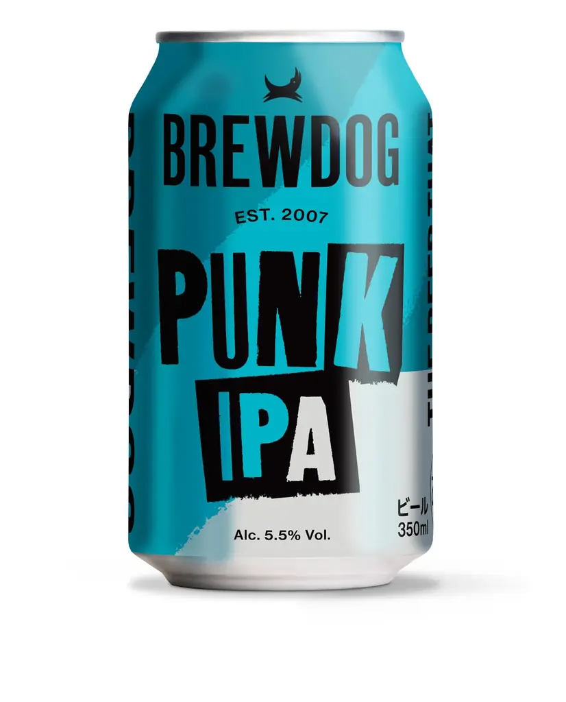 あの最狂タッグがステッカーになって登場。英国№1クラフトビールブランド「BREWDOG」のパンクIPAからMAN WITH A MISSIONコラボステッカー景品付きが数量限定で発売！ 画像 2