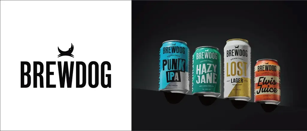 あの最狂タッグがステッカーになって登場。英国№1クラフトビールブランド「BREWDOG」のパンクIPAからMAN WITH A MISSIONコラボステッカー景品付きが数量限定で発売！ 画像 5