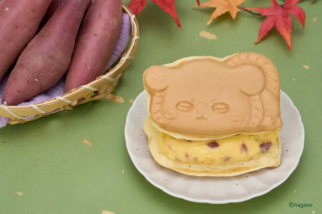 【秋季限定メニュー】ちいかわ焼きに、この秋だけの特別なお味が登場致します！ 画像 2