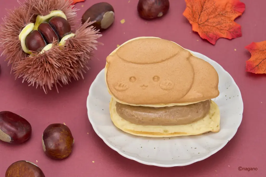【秋季限定メニュー】ちいかわ焼きに、この秋だけの特別なお味が登場致します！ 画像 3