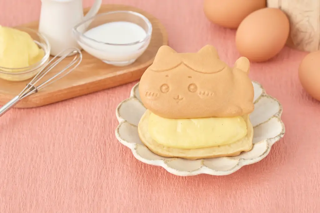 【秋季限定メニュー】ちいかわ焼きに、この秋だけの特別なお味が登場致します！ 画像 6