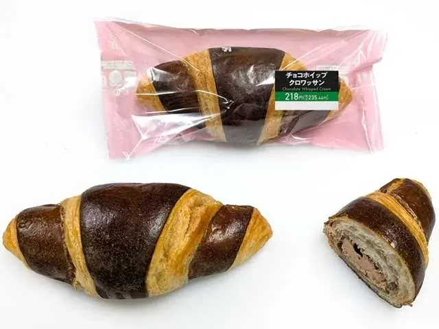 8月25日発売 北海道限定チョコホイップクロワッサン