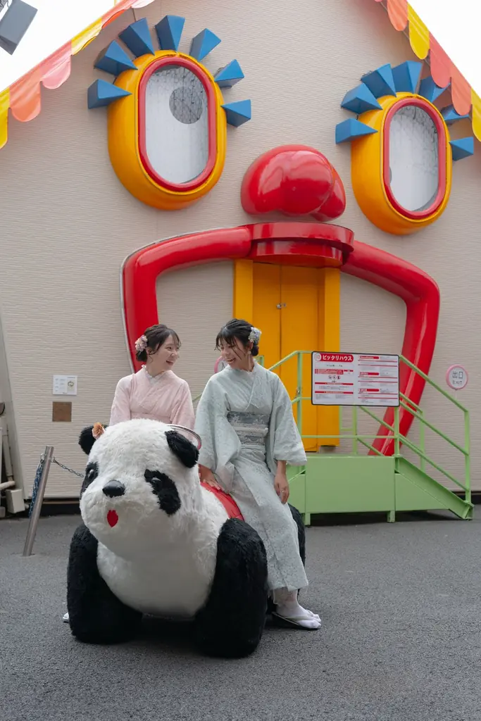 “着物×遊園地”で特別な一日を！着物で入園無料、平日はアトラクション内で撮影も『花やしきの着物割2026』 画像 2