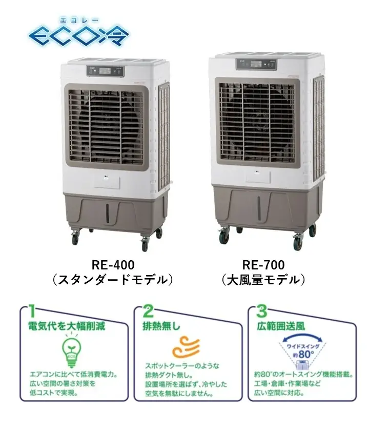 ECO冷新機種販売開始