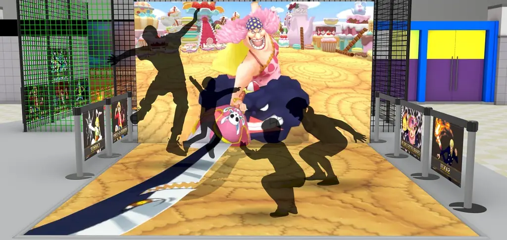 「ONE PIECE PIRATES CRISIS(ワンピース パイレーツ クライシス)」 トンデミ平和島にて　10月9日(金)稼働開始！ 画像 4