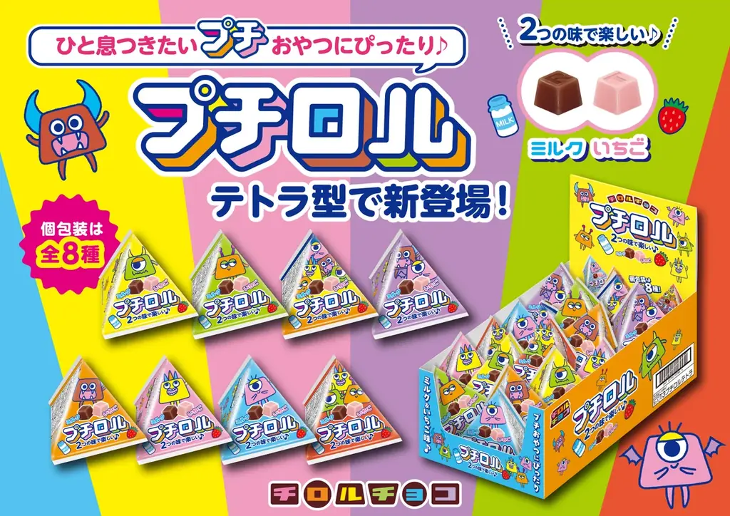 プチロルテトラ発売