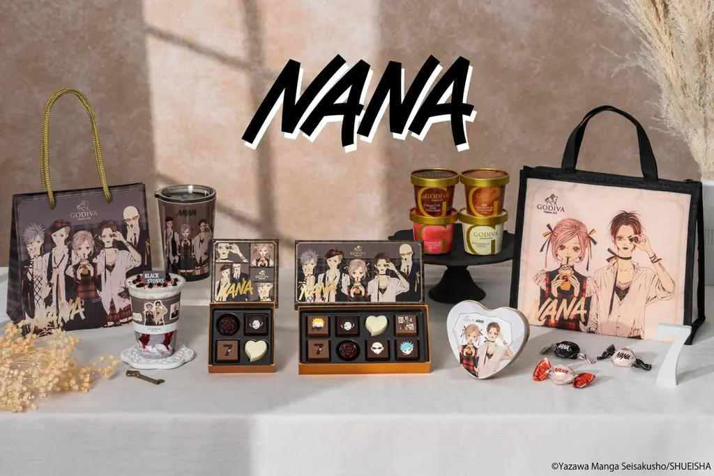 9月16日発売 ゴディバ×NANA第2弾 全ラインナップ解説