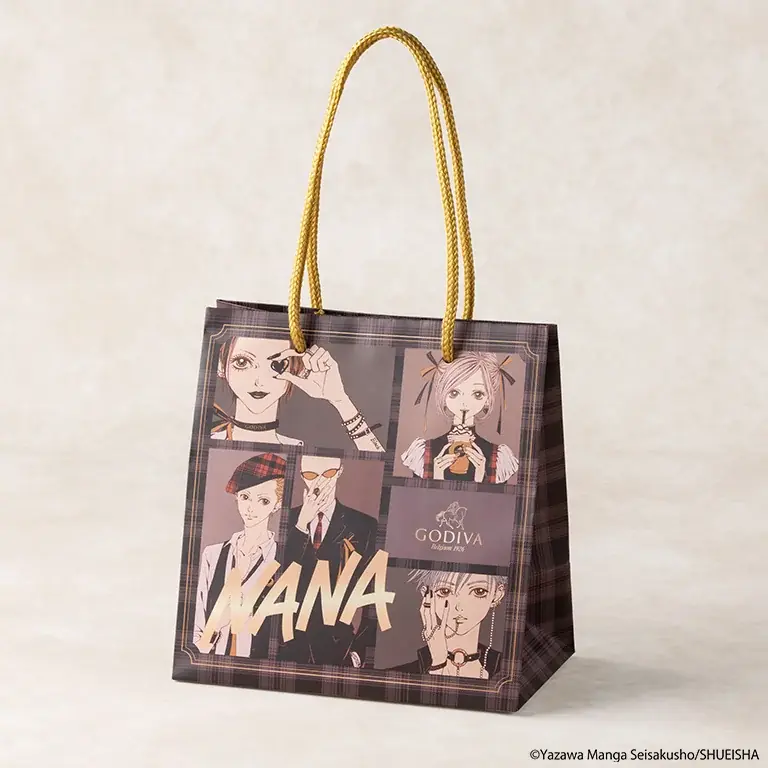「ゴディバ×NANA コレクション」第2弾はチョコレートコレクションが登場！ショコリキサーやタンブラー、アイスと保冷バッグセットも矢沢あい描きおろしイラストにて登場！ 画像 17