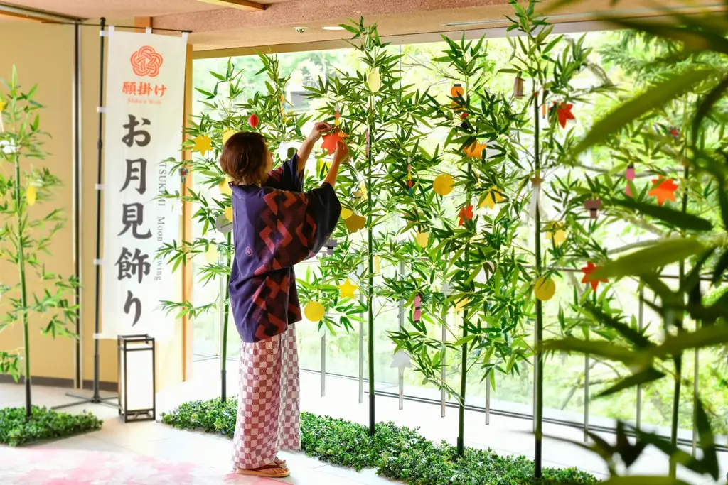 願掛けお月見飾り