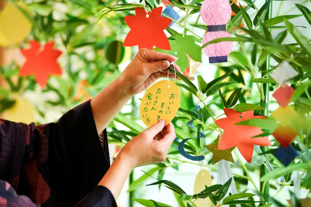 【定山渓 鹿の湯・花もみじ】秋の名月に、そっと願いを灯す「願掛けお月見飾り」を8月25日より開催 画像 2