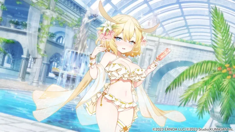 DMM GAMES『ガールズクリエイション -少女藝術綺譚-』新衣装登場を記念した「フィオレンツァ祭」＆新登場のメモリーが獲得できるイベント「フィオレンツァの夏休み【P.C.】」開催！ 画像 3