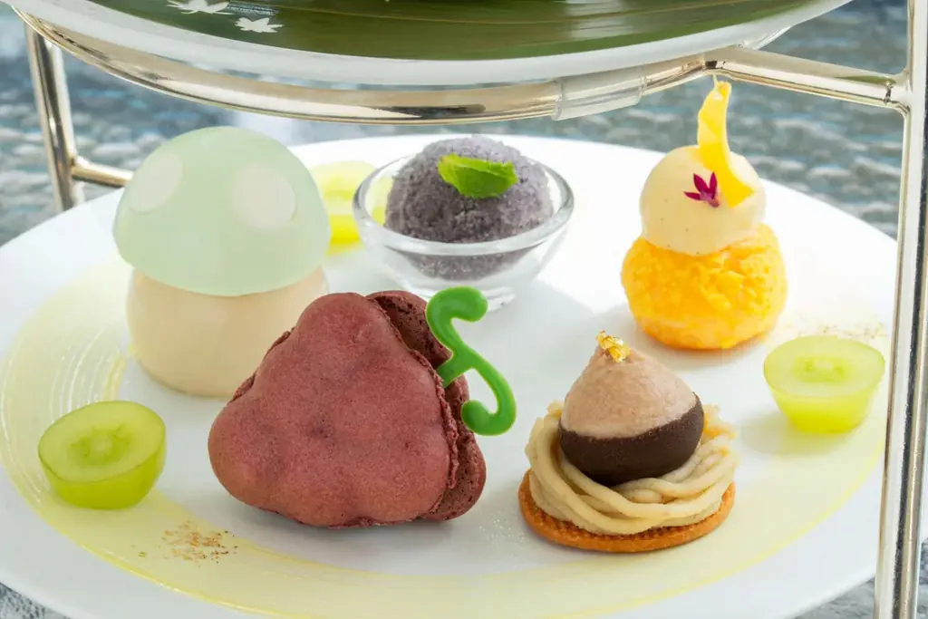 【ウェスティンホテル大阪】芸術の秋を味わう「ぶどうアフタヌーンティー」9/1登場 画像 4