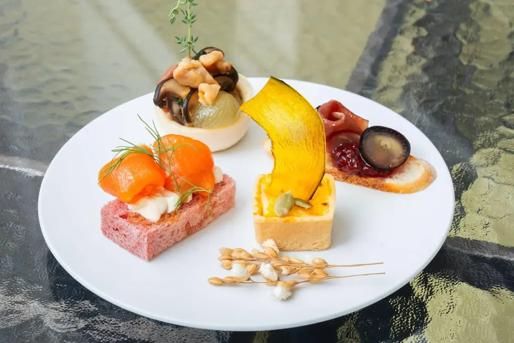 【ウェスティンホテル大阪】芸術の秋を味わう「ぶどうアフタヌーンティー」9/1登場 画像 5