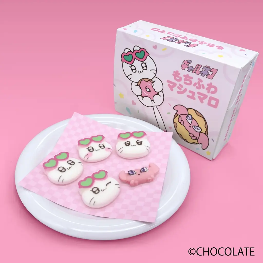 「ギャルネコ」ポップアップの“かわにい”新商品を追加公開！オリジナル装飾による東京駅一番街の館内ジャックも実施決定 画像 10