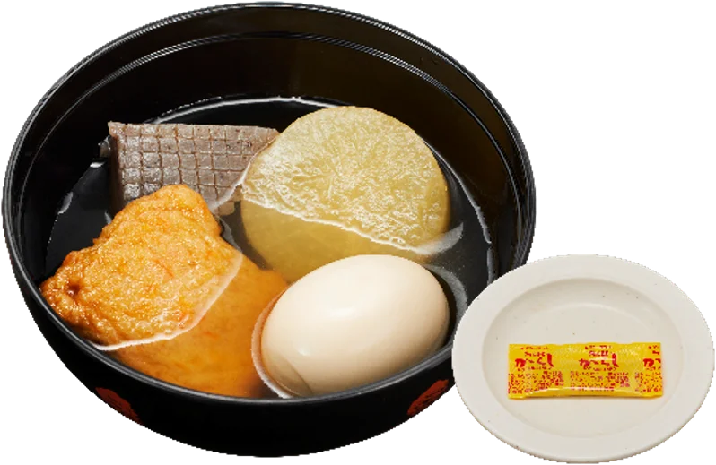 寿司チェーンがおでんに本気。かっぱ寿司、海鮮旨出汁のおでん４種を発売！無料薬味３種で楽しむ「味変おでん」ちょい飲み需要にも！ 画像 2