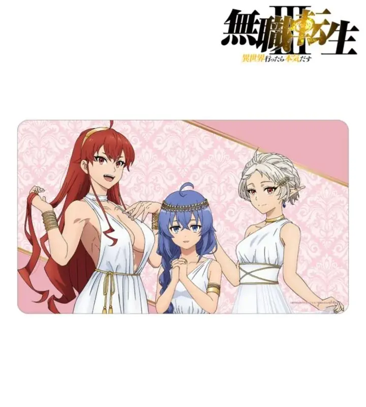 アニメ「無職転生Ⅲ ～異世界行ったら本気だす～」の描き下ろし 女神ver. トレーディングアクリルカードなどの受注を開始！！アニメ・漫画のオリジナルグッズを販売する「AMNIBUS」にて 画像 10