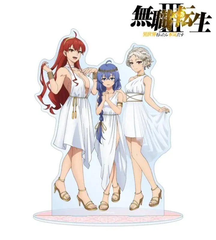 アニメ「無職転生Ⅲ ～異世界行ったら本気だす～」の描き下ろし 女神ver. トレーディングアクリルカードなどの受注を開始！！アニメ・漫画のオリジナルグッズを販売する「AMNIBUS」にて 画像 11