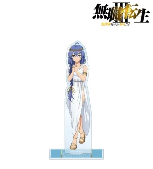 アニメ「無職転生Ⅲ ～異世界行ったら本気だす～」の描き下ろし 女神ver. トレーディングアクリルカードなどの受注を開始！！アニメ・漫画のオリジナルグッズを販売する「AMNIBUS」にて 画像 12