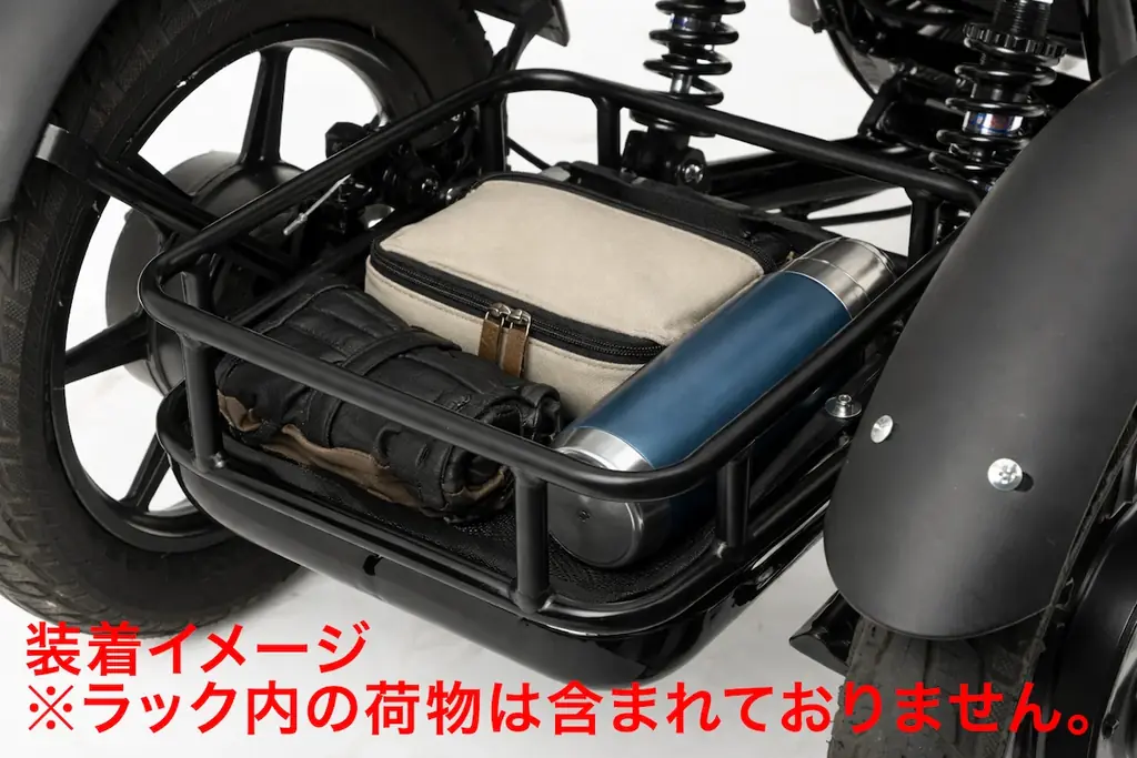 特定小型原付4輪モデル「LBIRD」をもっと便利に。豪華オプション３点プレゼント、さらに全国送料無料となる期間限定キャンペーンを9月3日まで実施 画像 4