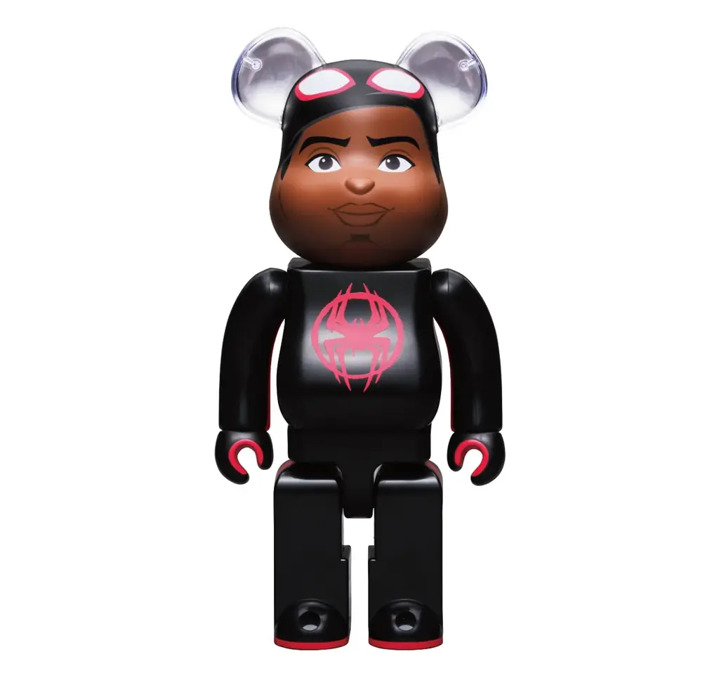 MARVEL 『SPIDER-MAN: SPIDER-VERSE』/ Happyくじ「BE@RBRICK」ホビーショップ、書店などにて 2026年9月から順次発売開始！ 画像 2