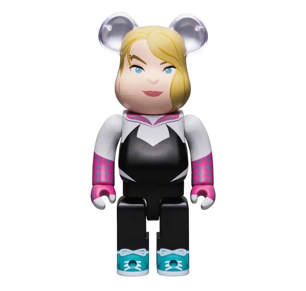 MARVEL 『SPIDER-MAN: SPIDER-VERSE』/ Happyくじ「BE@RBRICK」ホビーショップ、書店などにて 2026年9月から順次発売開始！ 画像 3