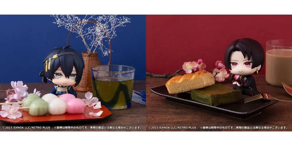 『刀剣乱舞ONLINE』より、「三日月宗近」「加州清光」が人気フィギュアシリーズ「るかっぷ」に登場。あみあみにて、それぞれ予約受付中。 画像 1
