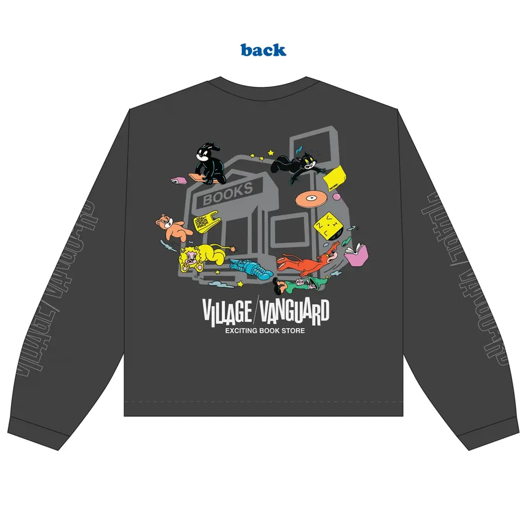 タイ・バンコク発のストリートブランド「LATE NIGHT DANCE CLUB」とヴィレッジヴァンガードが初の限定コラボレーション！ 画像 11