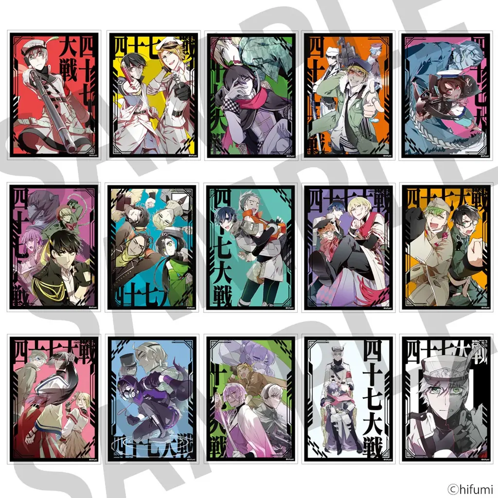 都道府県擬人化バトル漫画『四十七大戦』シリーズ10周年を記念したオンラインイベントをマルイのネット通販で開催！ 画像 7