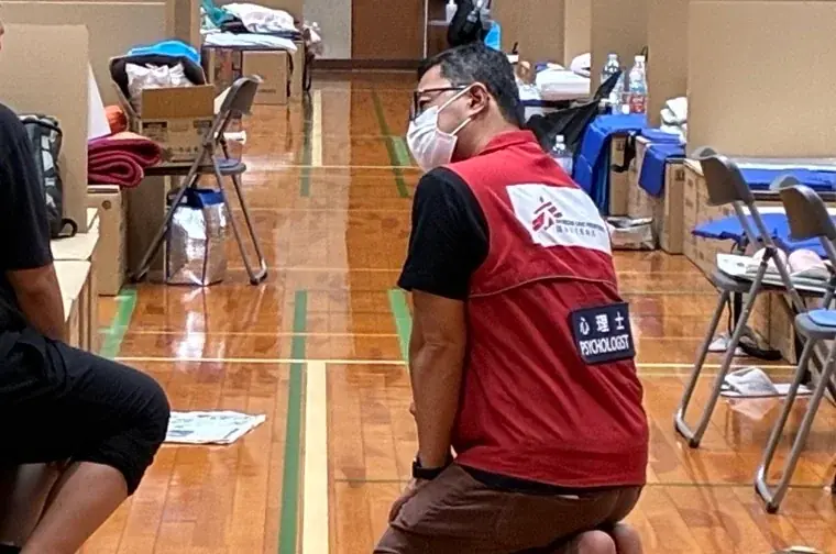 令和8年熊本地震：八代市で「心のケア」の活動を開始──地震発生からまもなく1カ月、高まる心理ケアのニーズに応える 画像 2