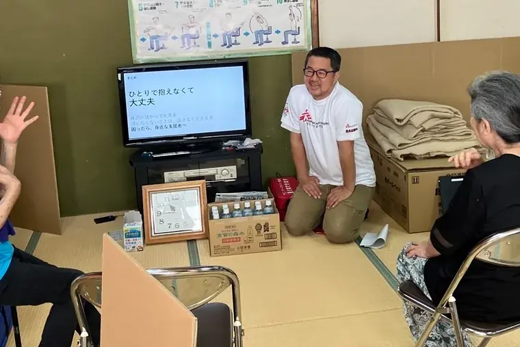 令和8年熊本地震：八代市で「心のケア」の活動を開始──地震発生からまもなく1カ月、高まる心理ケアのニーズに応える 画像 3